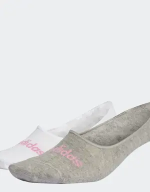 Thin Linear Ballerina Socks 2 Pairs