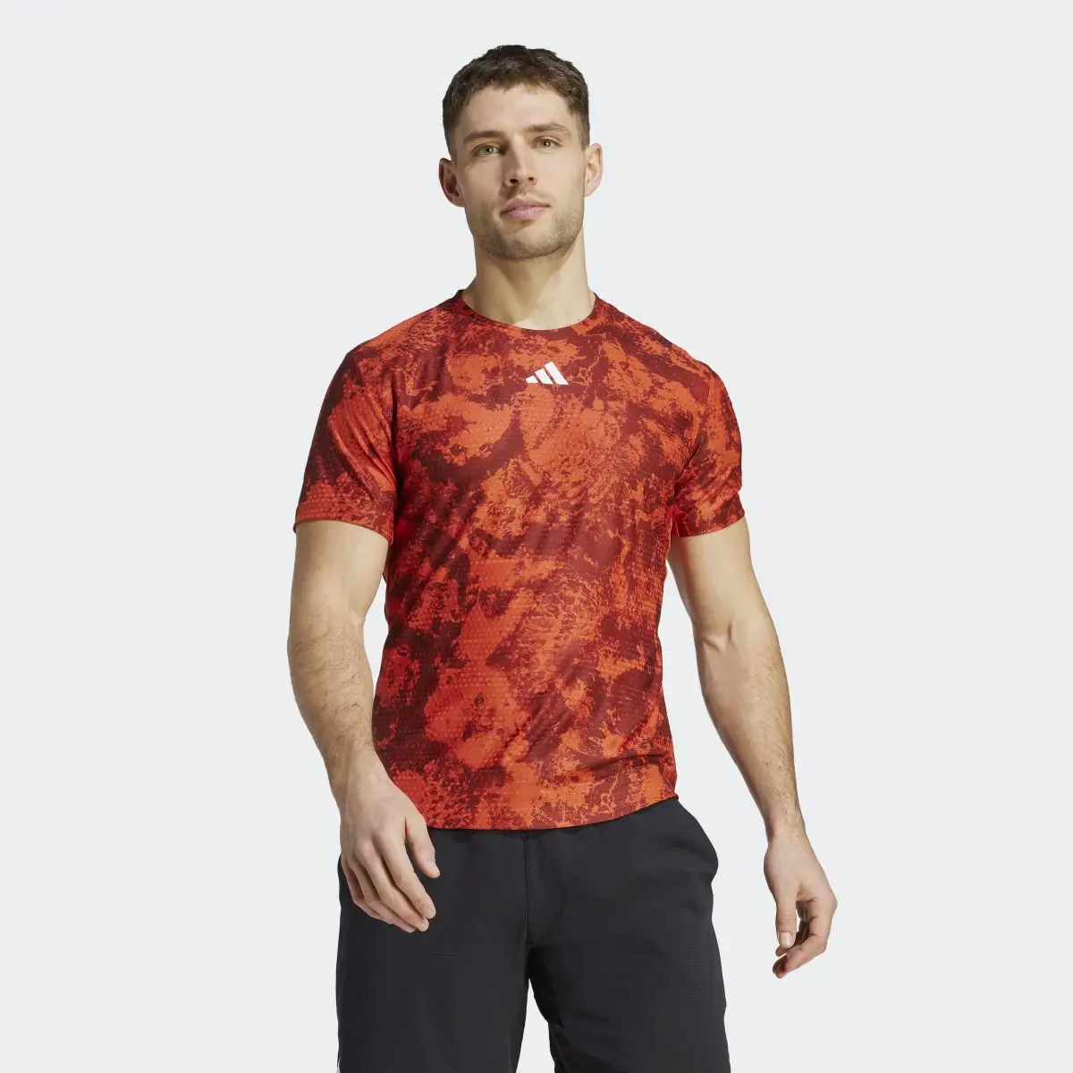 Adidas Tennis Paris HEAT.RDY FreeLift Tee. 2