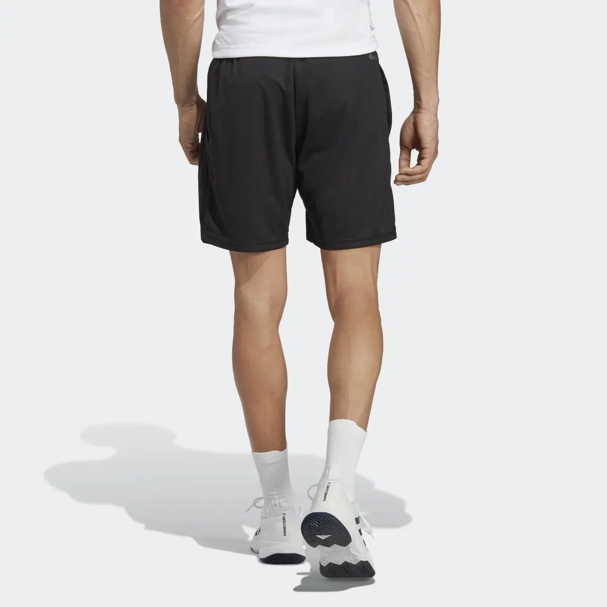 Adidas HEAT.RDY Knit Tennis Shorts. 2