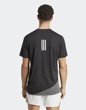 Adidas T-shirt da running Made To Be Remade. 3 Adidas T-shirt da running Made To Be Remade. 3