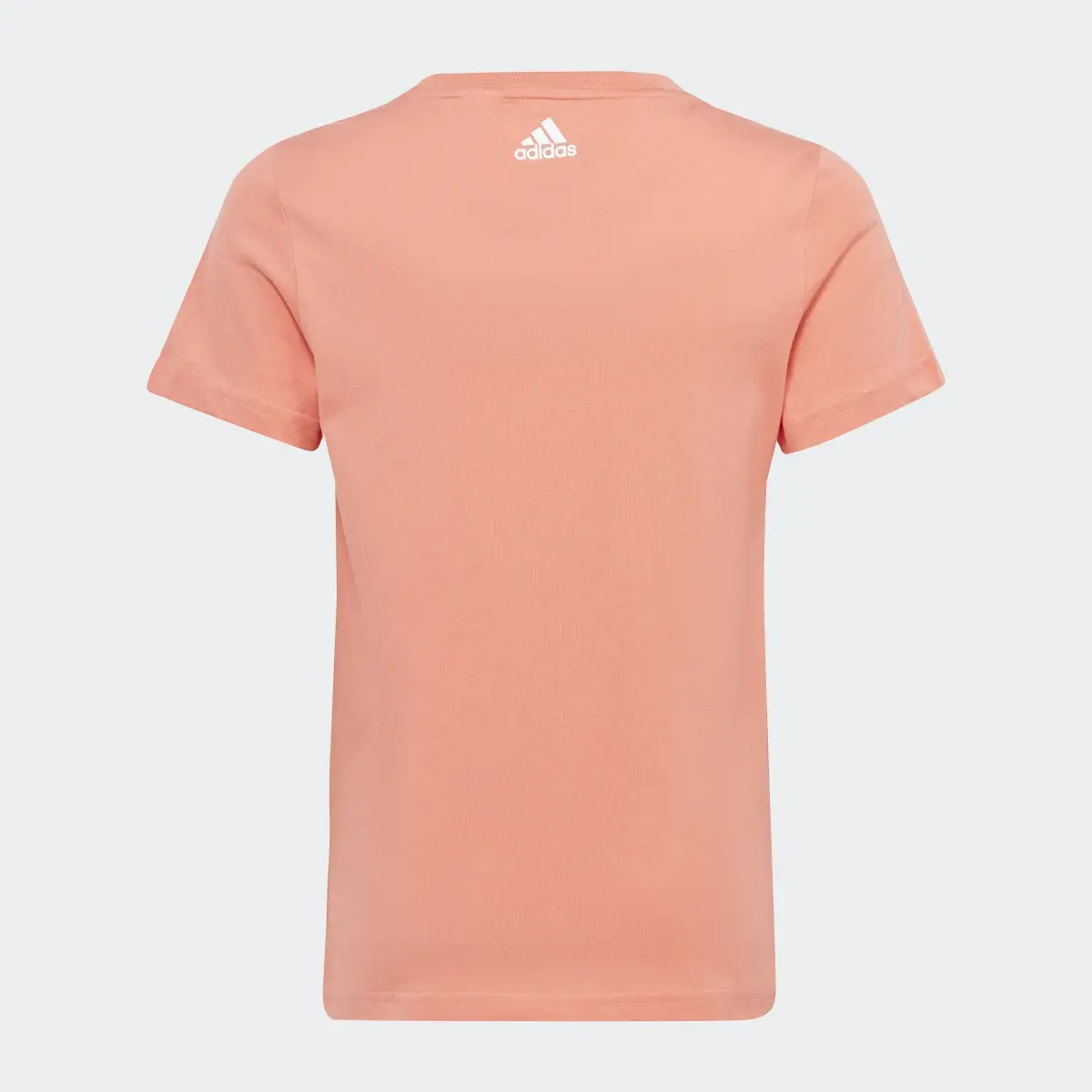 Adidas Camiseta Essentials Linear Logo Cotton Slim Fit. 2