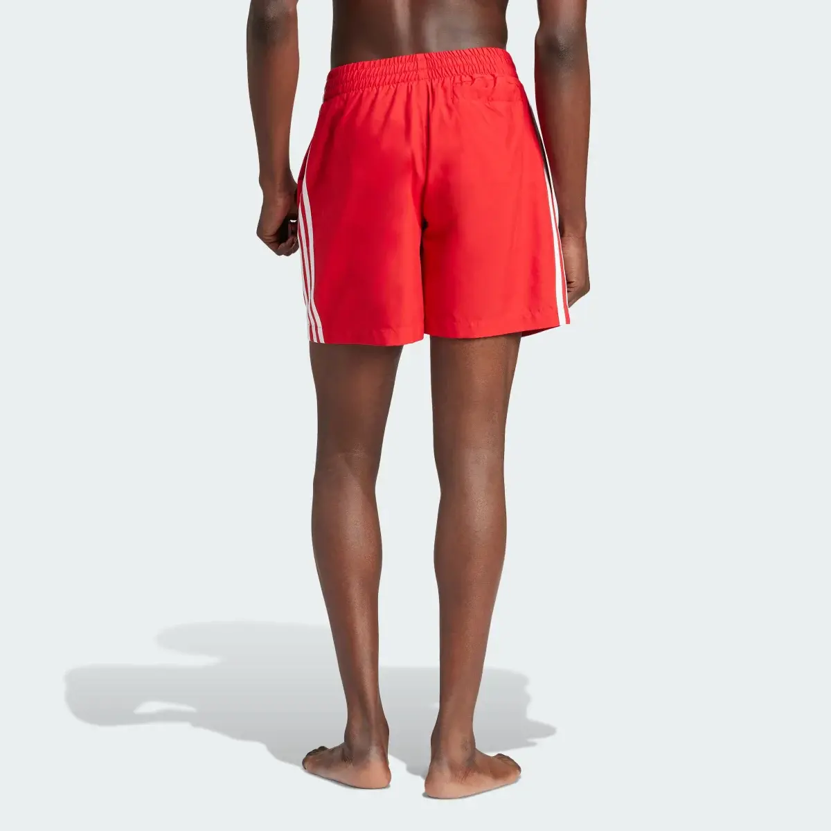 Adidas Originals Adicolor 3-Stripes Swim Shorts. 3