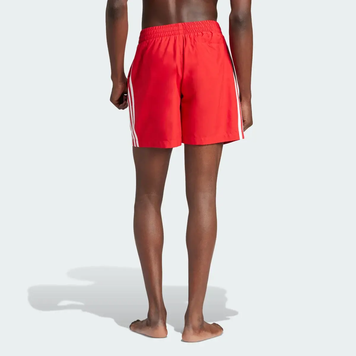 Adidas Short de bain Originals Adicolor 3-Stripes. 3