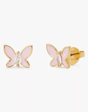 Social Butterly Mini Studs