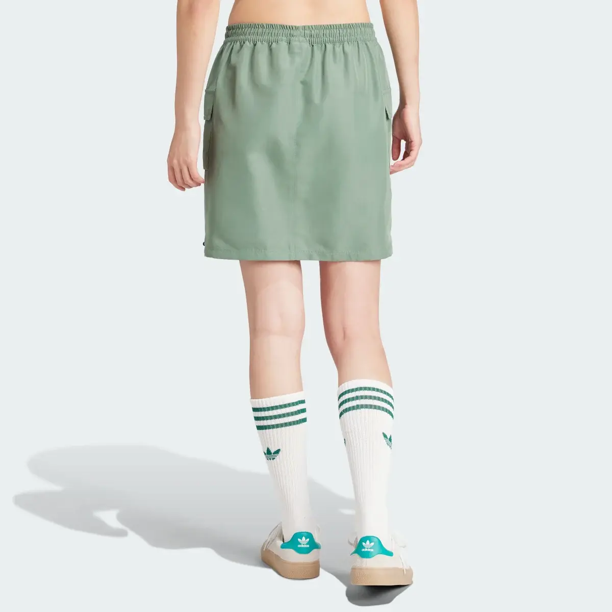 Adidas Short Cargo Skirt. 2