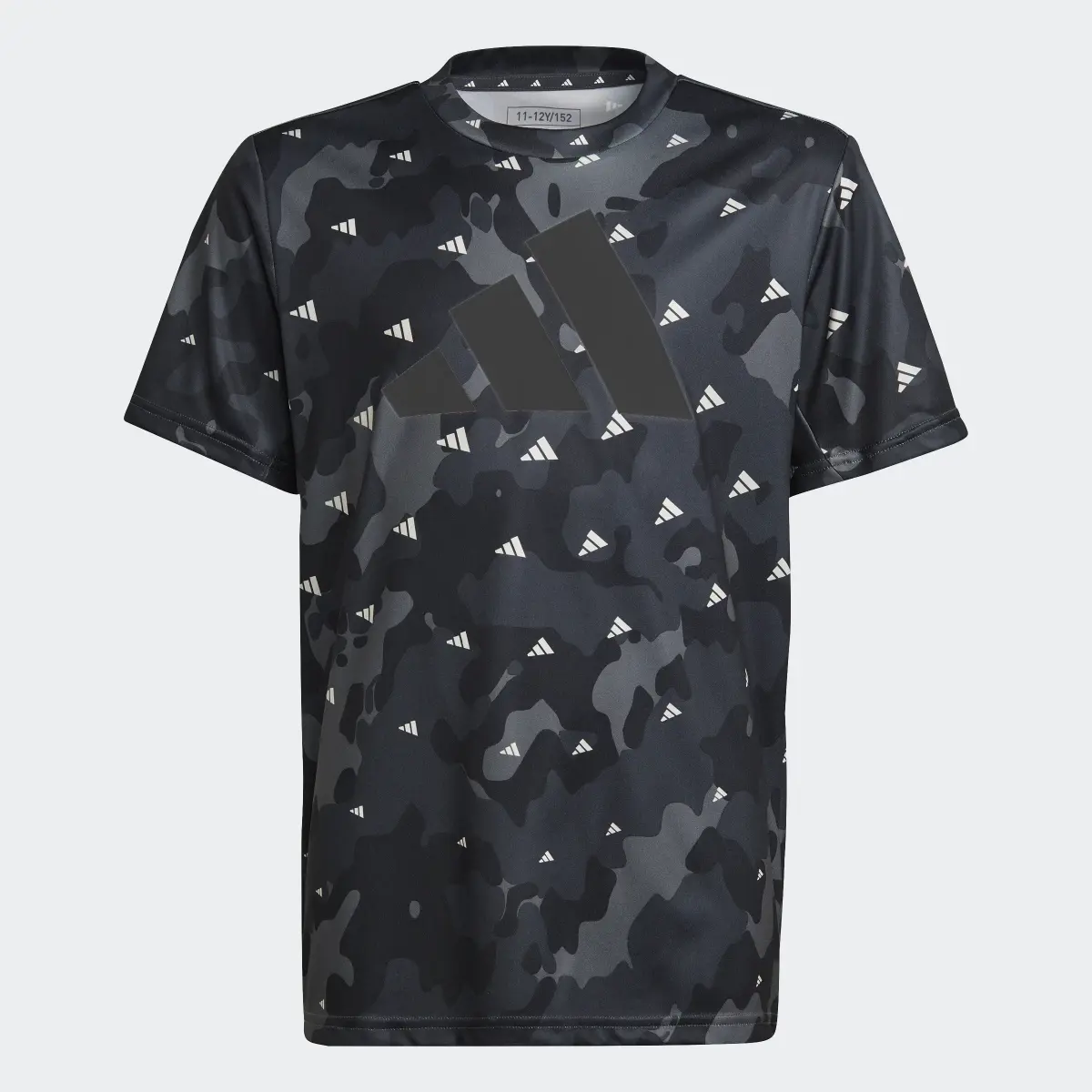 Adidas T-shirt Train Essentials Seasonal AEROREADY Allover Print Regular-Fit. 3