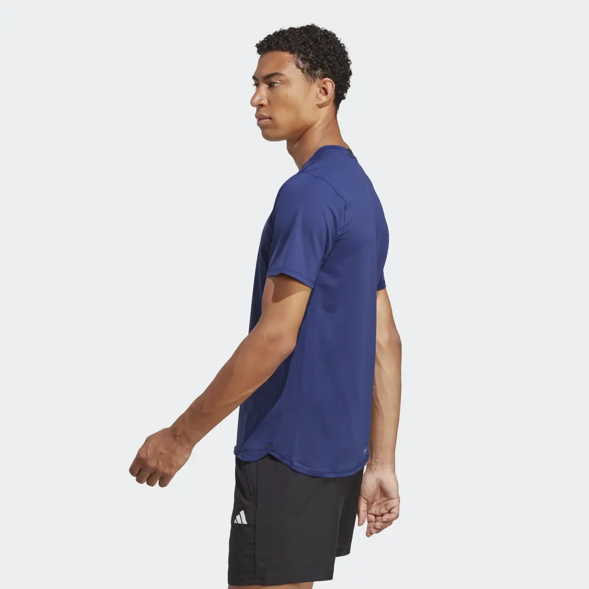 Adidas Designed for Training CORDURA® Workout Tee. 3