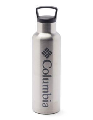 Double-Wall Vacuum Bottle with Screw-On Top 20oz