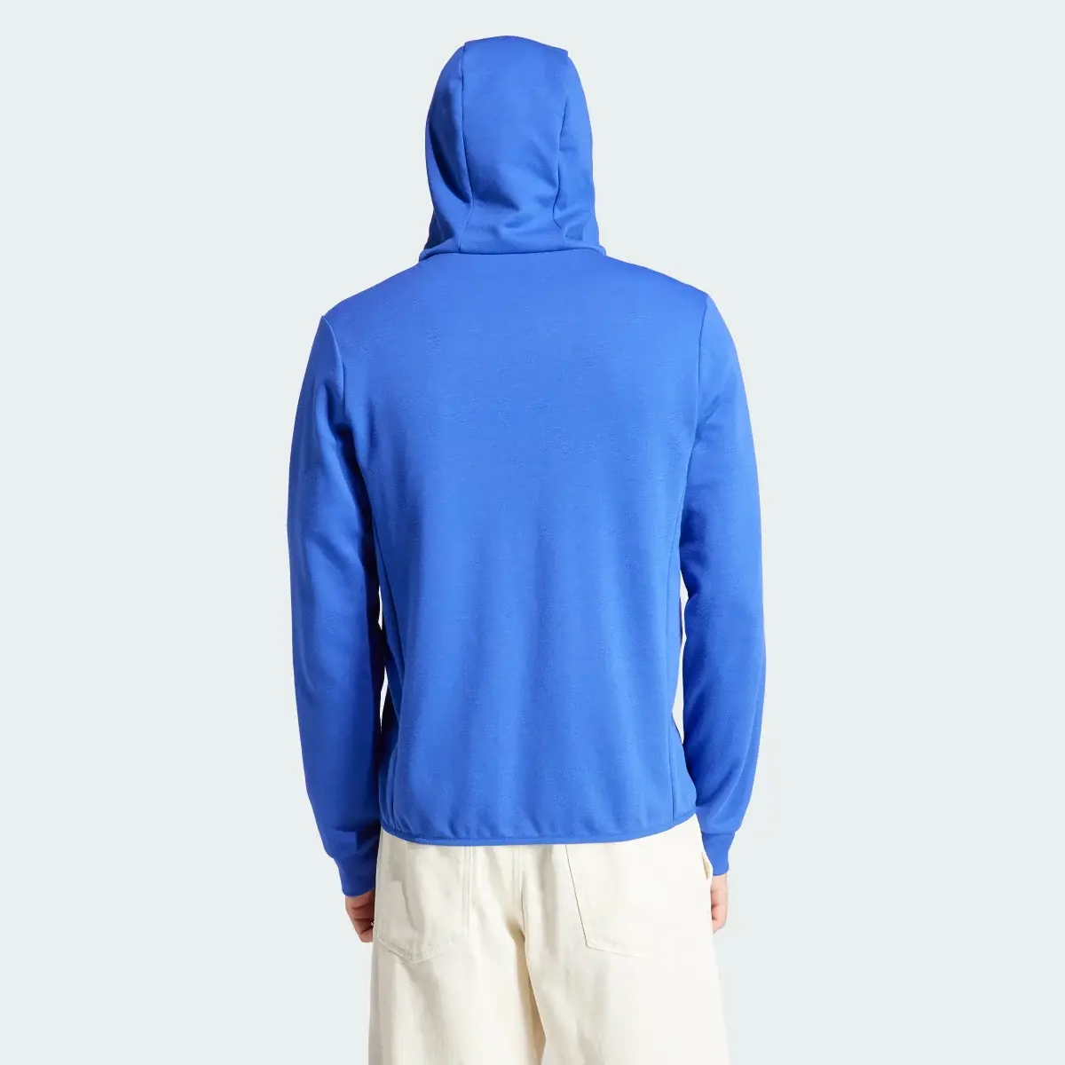 Adidas Essentials Hybrid Down Hooded Jacket. 3