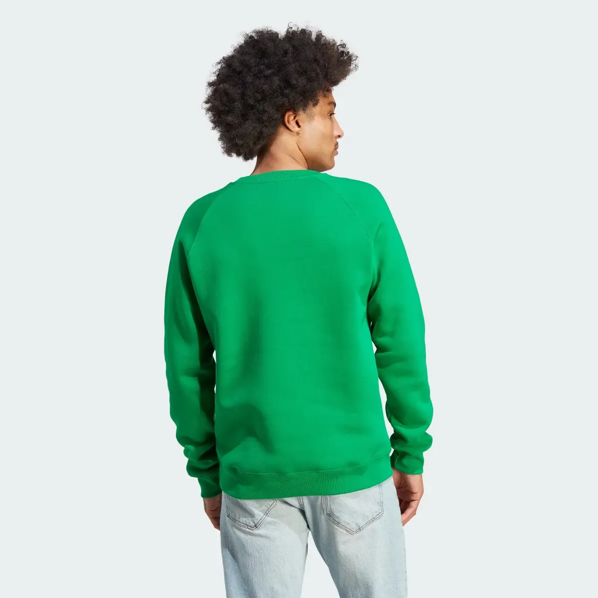 Adidas Trefoil Essentials Crewneck. 3