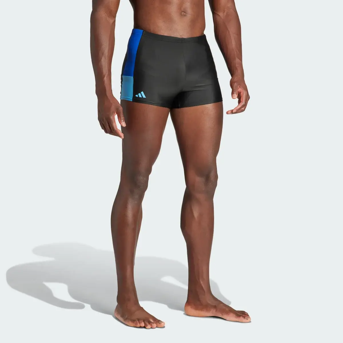 Adidas Colorblock Swim Boxers. 3