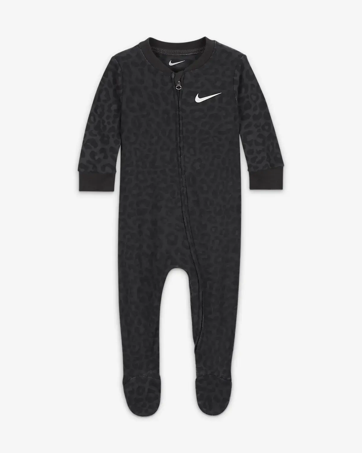 Nike Leopard Footed Coverall. 1