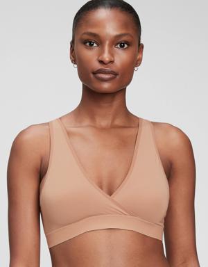 Maternity Nursing Lounge Bralette beige