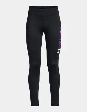 Girls' UA Cold Weather Leggings