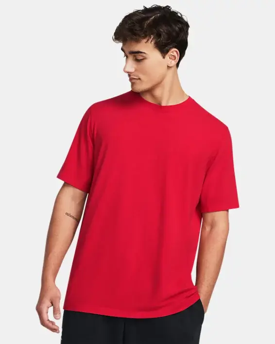 Under Armour Men's UA Icon Charged Cotton® Short Sleeve. 1