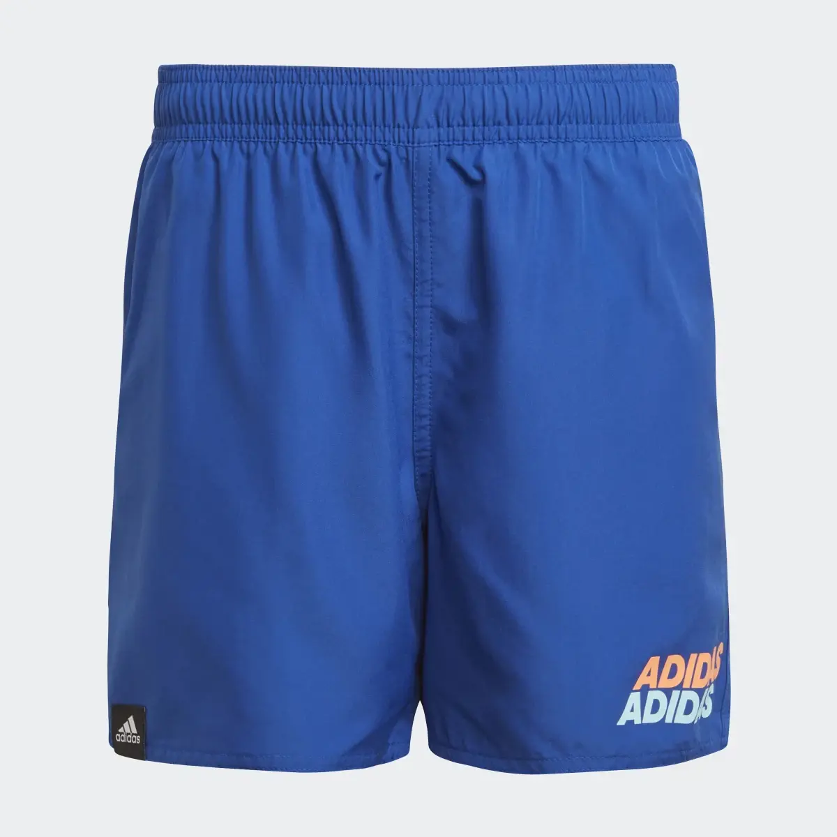 Adidas Lineage Swim Shorts. 1
