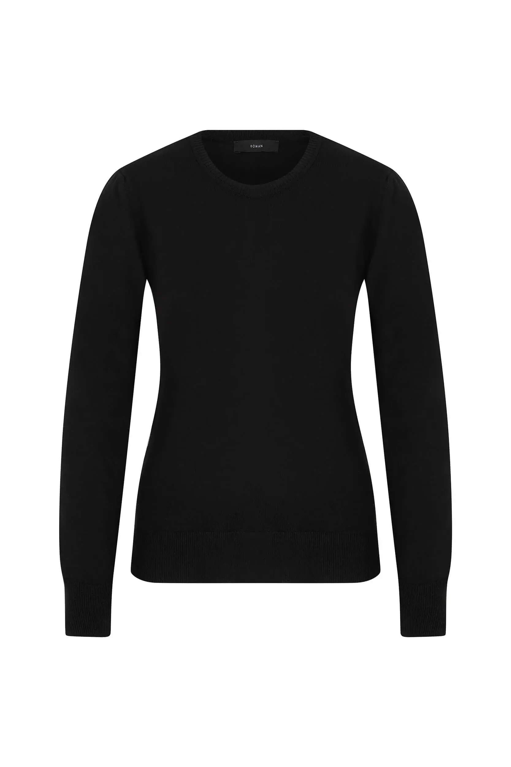 Roman Crew Neck Knitwear - 1 / ECRU. 1