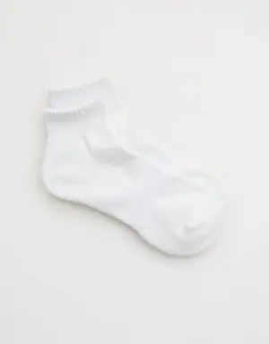 By Aerie Short Crew Sock