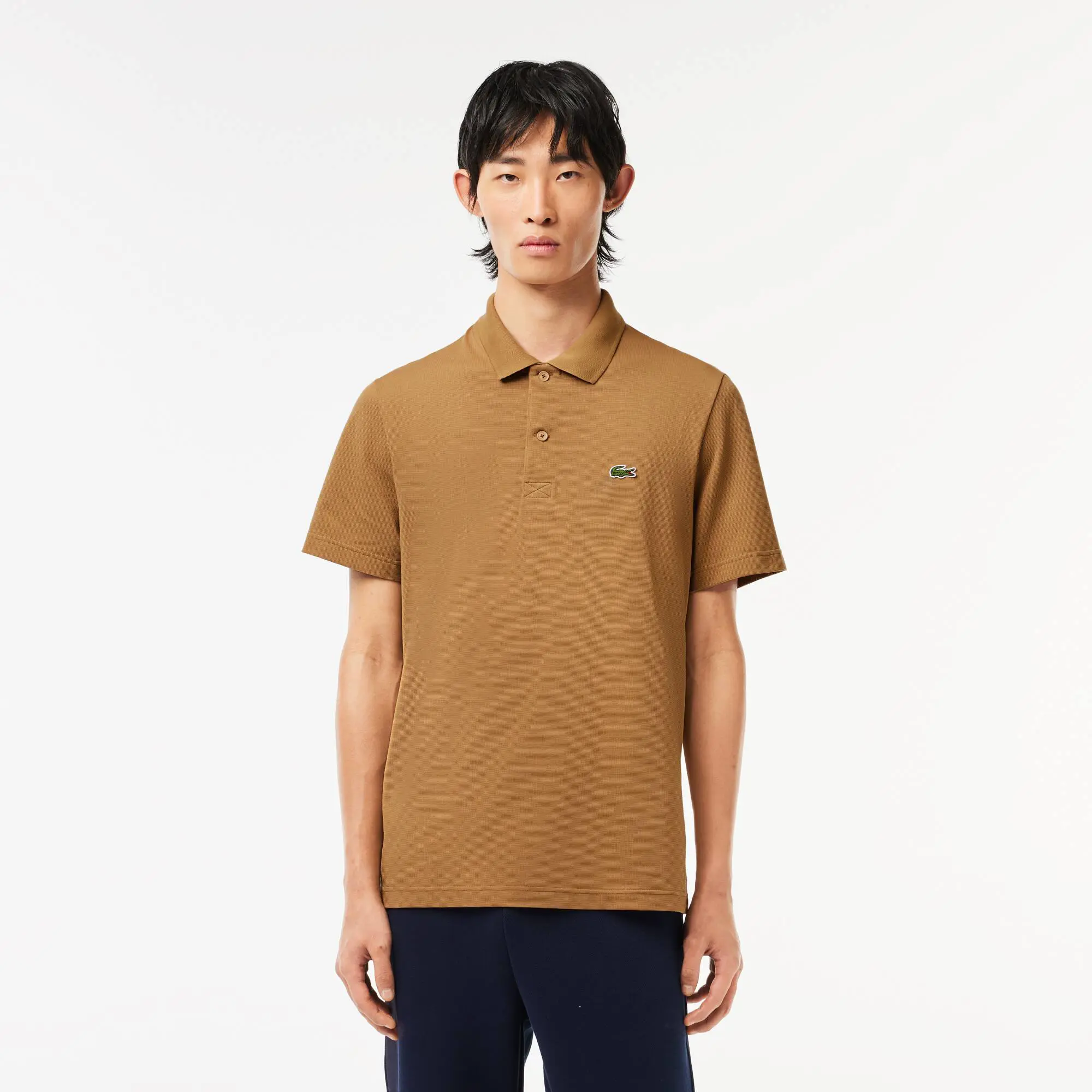 Lacoste Regular Fit Polyester Cotton Polo Shirt. 1