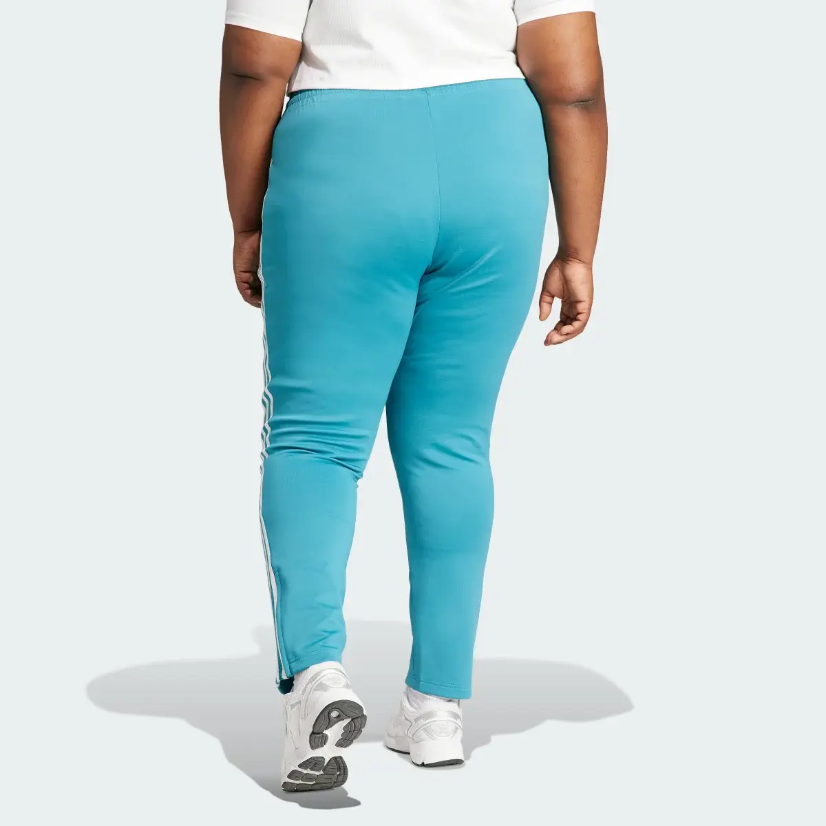 adidas Adicolor SST Track Pants (Plus Size) - Blue