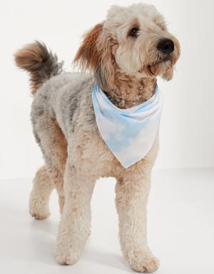 Old Navy Printed Bandana 2-Pack for Pets white