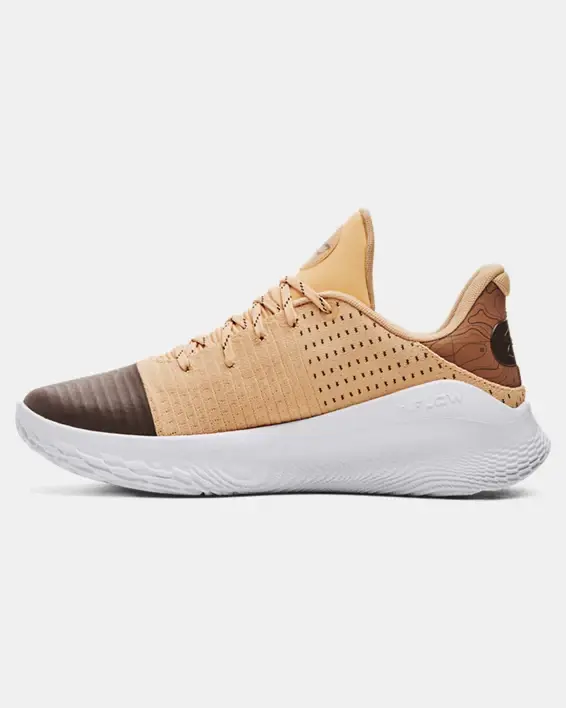 Under Armour Unisex Curry 4 Low FloTro 'Curry Camp' Basketball Shoes. 2