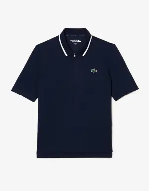Polo de mujer Lacoste Golf ultra-dry loose fit