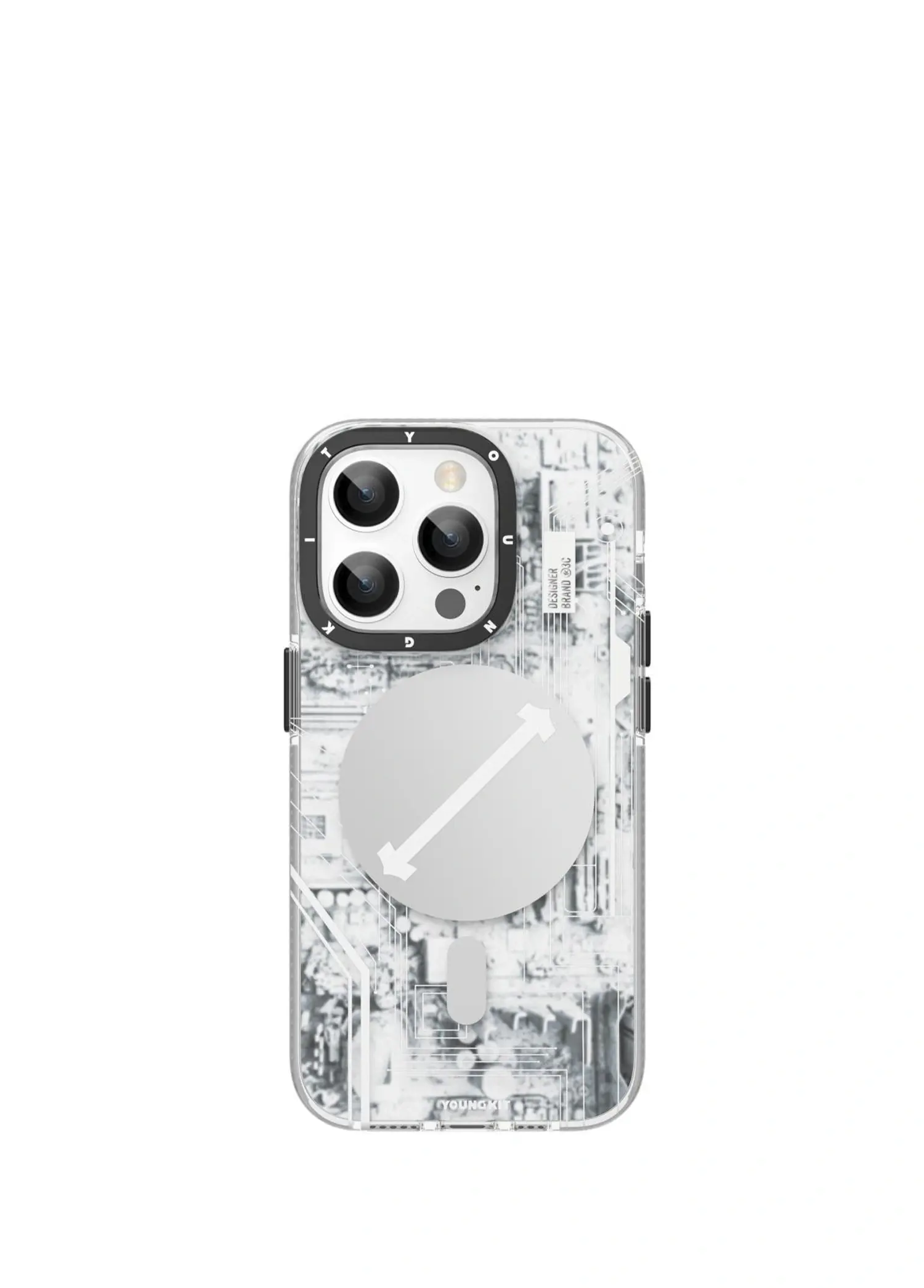 Beymen Apple iPhone 13 Pro Uyumlu Technology Serisi Beyaz Kapak. 2