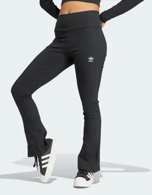 Adidas Pantalón Essentials Rib Flared