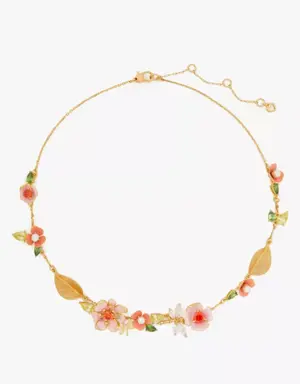 Bloom In Color Scatter Necklace