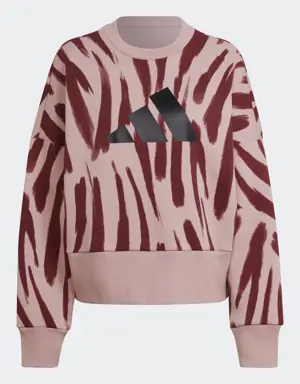 Sportswear Future Icons Feel Fierce Graphic Sweatshirt