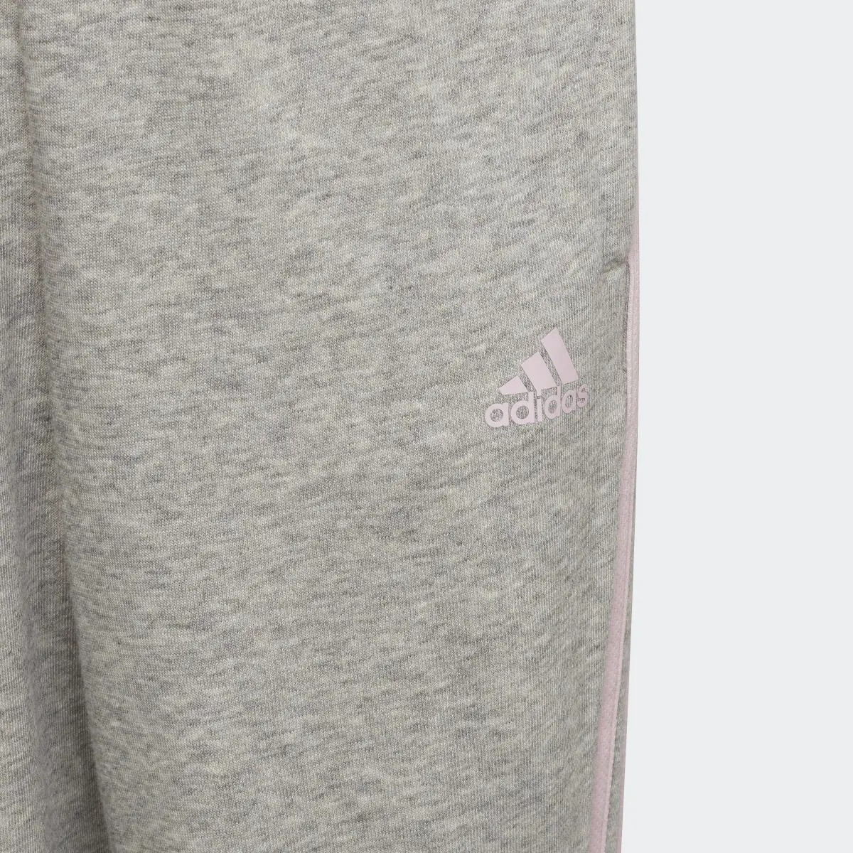 Adidas Essentials 3-Stripes French Terry Pants. 3