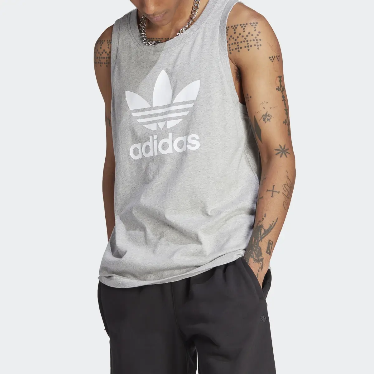 Adidas Adicolor Classics Trefoil Tank Top. 1