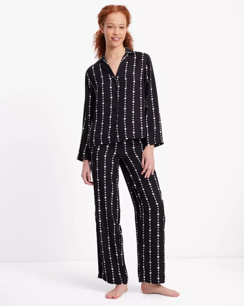 Kate Spade Long PJ Set. 1