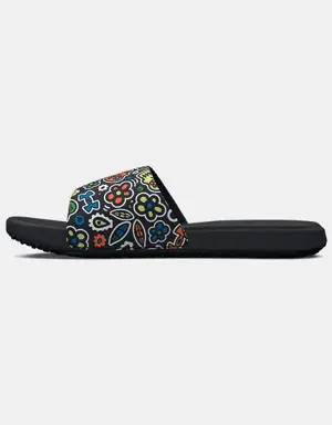 Unisex UA Ansa Day Of The Dead Slides