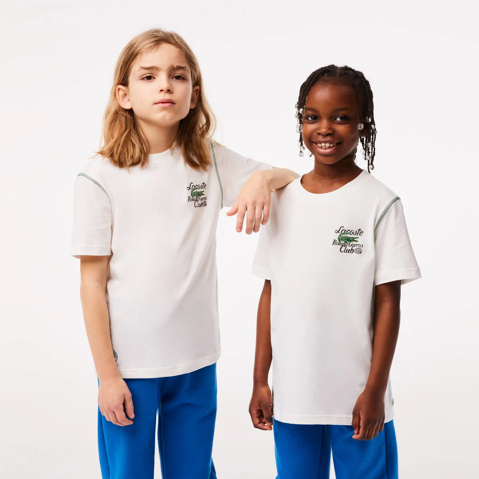 Lacoste Kinder T-Shirt aus Jersey LACOSTE SPORT French Open Edition. 1