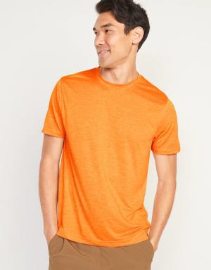 Go-Dry Cool Odor-Control Core T-Shirt for Men orange