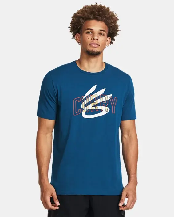 Under Armour Men's Curry Champ Mindset T-Shirt. 1