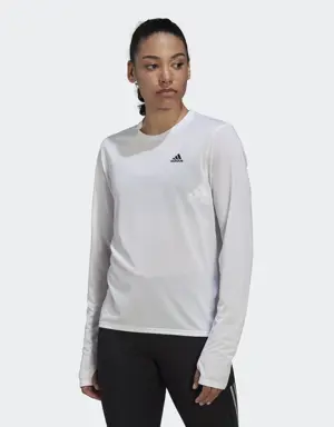 Adidas Run Icons Running Long-Sleeve Top. 2 Adidas Run Icons Running Long-Sleeve Top. 2