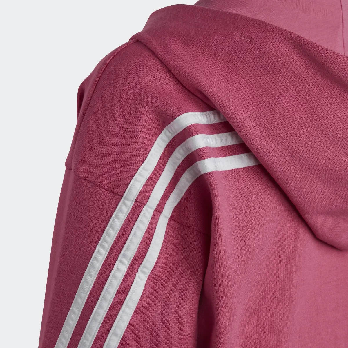 Adidas Future Icons 3-Stripes Full-Zip Hoodie. 3