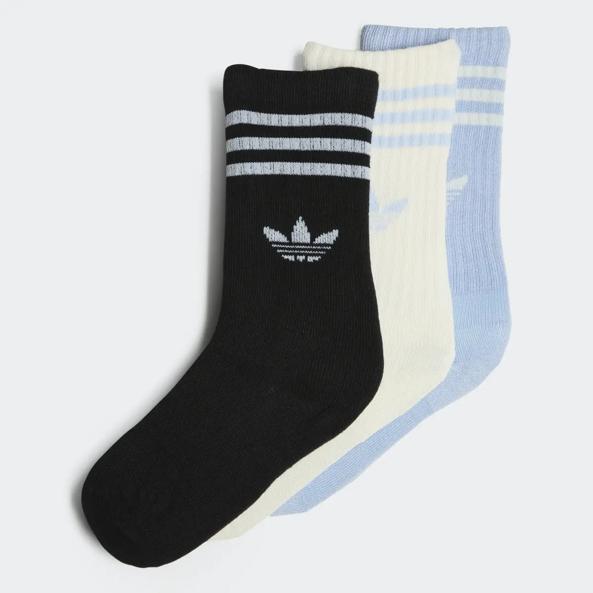 Adidas Crew Socks 3 Pairs. 1