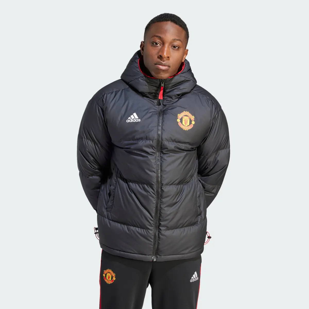 Adidas Chaqueta de plumón Manchester United DNA. 3