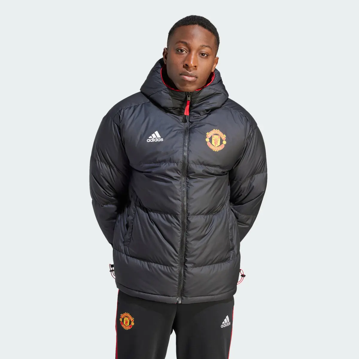 Adidas Manchester United DNA Down Jacket. 3