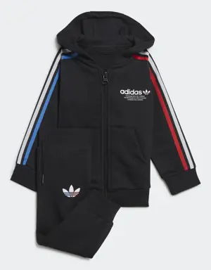 Adidas Adicolor Full-Zip Hoodie Set