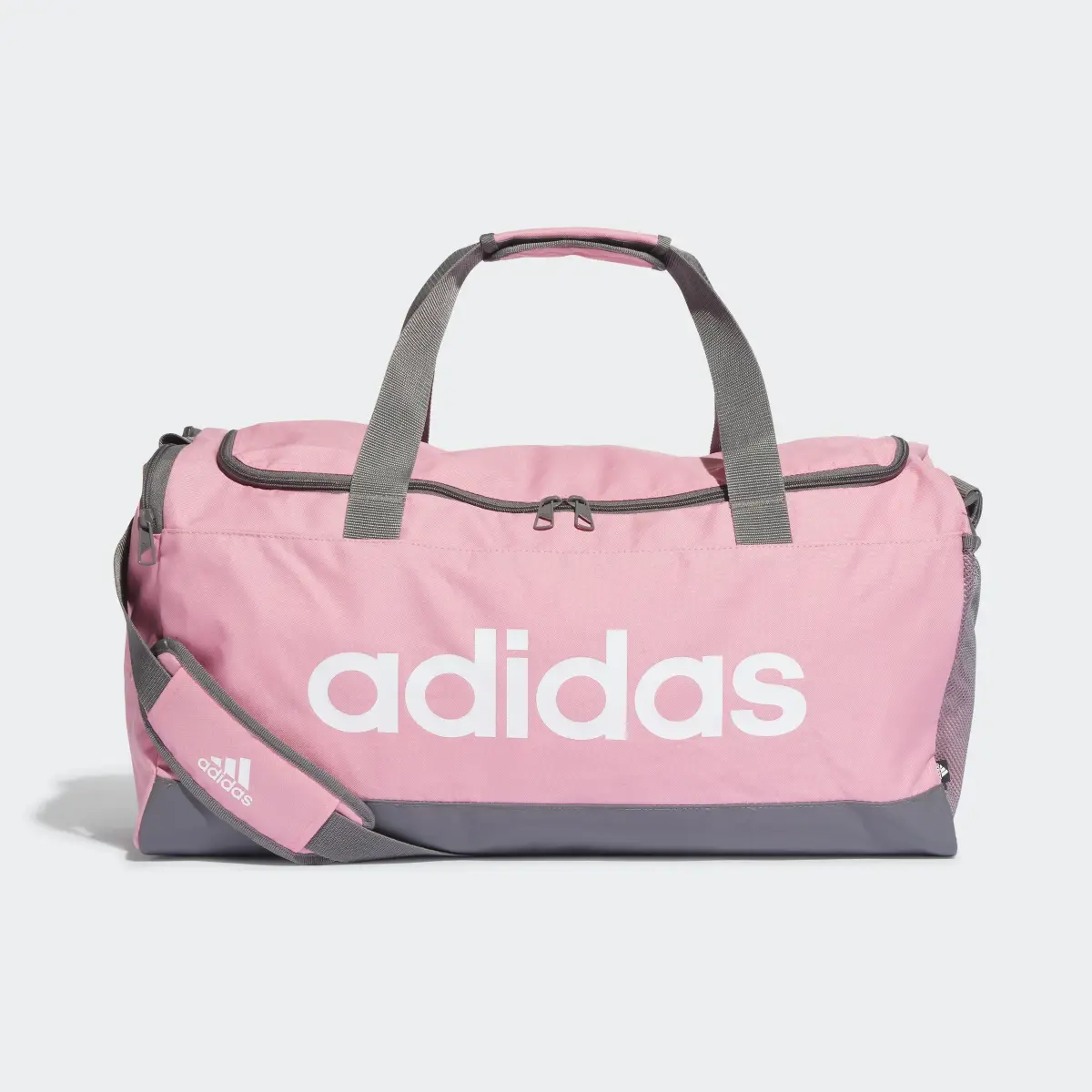 Adidas Essentials Logo Duffel Bag Medium. 2