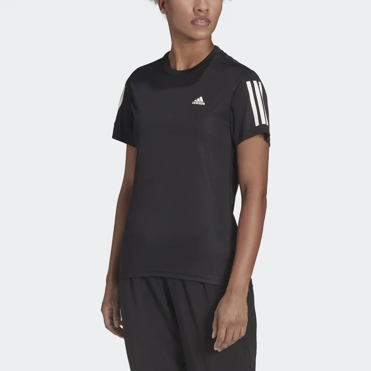 Adidas Own the Run Tee. 1