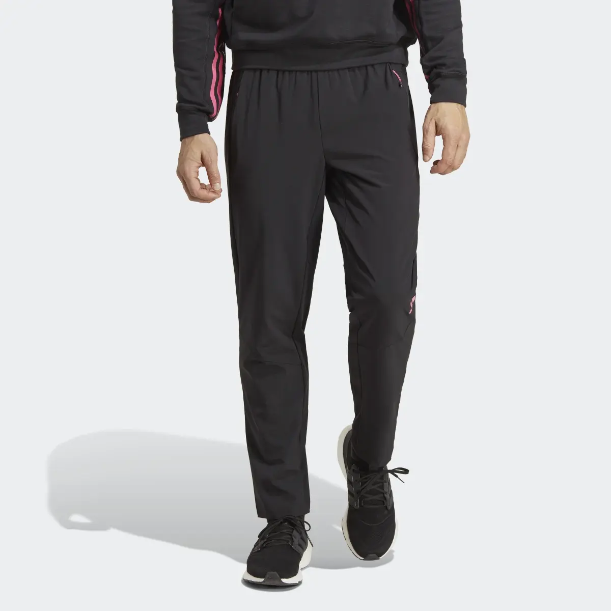 Adidas HIIT Pants Curated By Cody Rigsby. 1