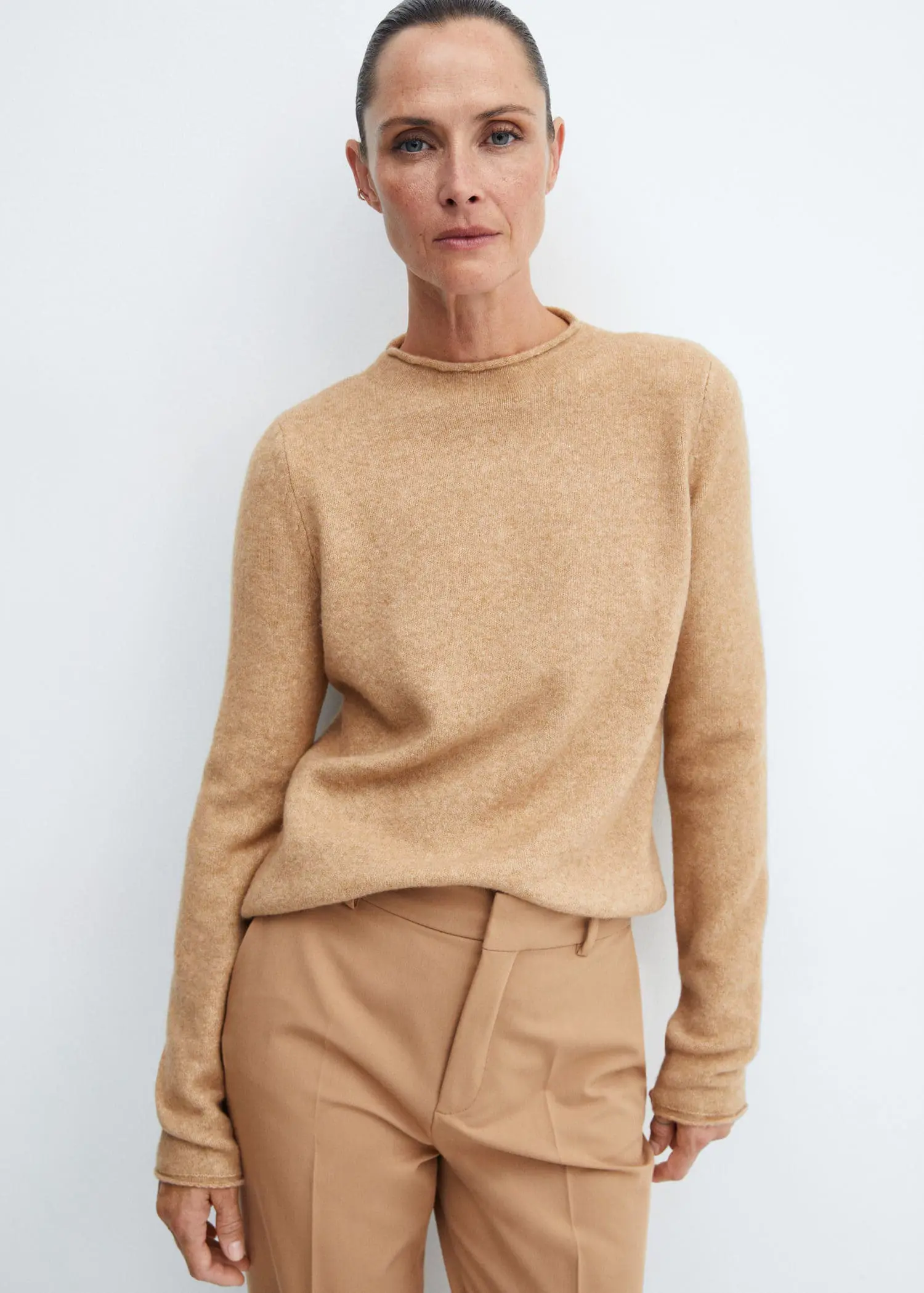Mango Pull-over col montant. 1