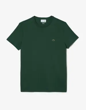 Lacoste Men's Crew Neck Pima Cotton Jersey T-Shirt