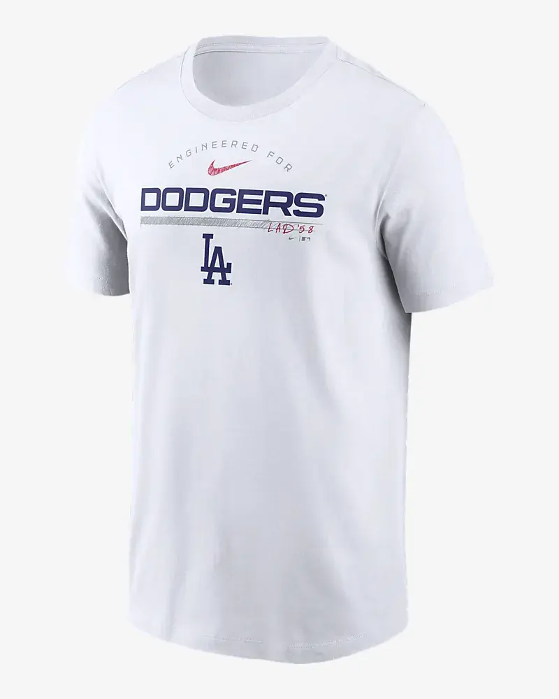 Nike Team Engineered (MLB Los Angeles Dodgers). 1